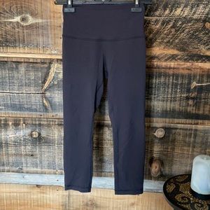 Wunder train hi-rise crop 21”